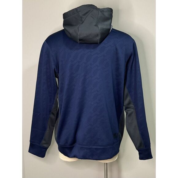 Nike Blue Therma Fit Penn State Sweatshirt Hoodie Adult Large Nittany‎ Lions - Picture 7 of 8